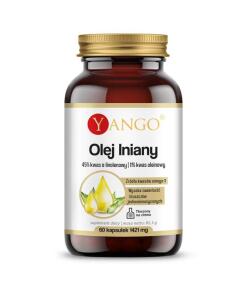 Yango - YANGO Flaxseed Oil (60 caps)