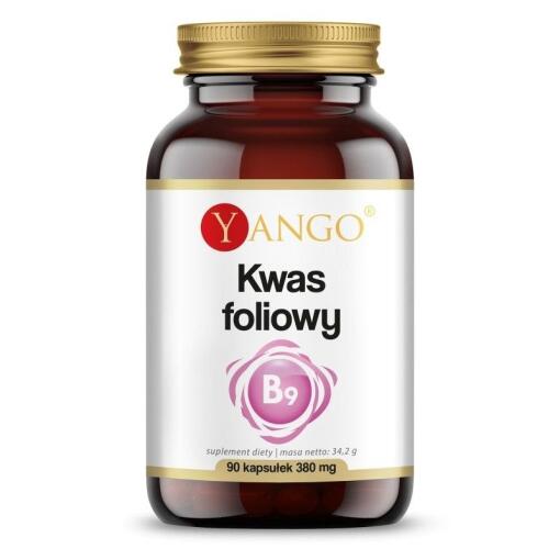Yango - YANGO Folic acid - Vitamin B9 (90 caps)