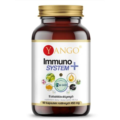 Yango - YANGO Immuno System+ (90 caps.)