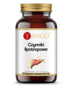 Yango - YANGO  Lipotropic factors (90 caps.)