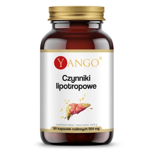 Yango - YANGO  Lipotropic factors (90 caps.)