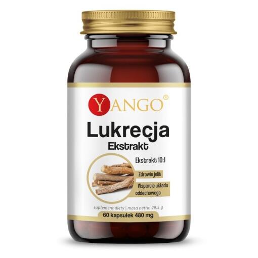 Yango - YANGO Liquorice - 10:1 extract (60 caps)