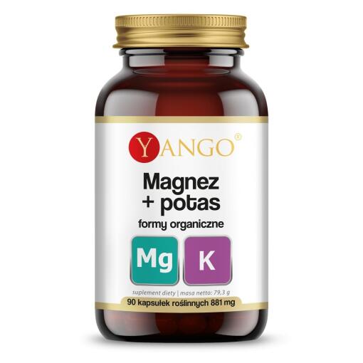 Yango - YANGO Magnesium + Potassium (90 caps)