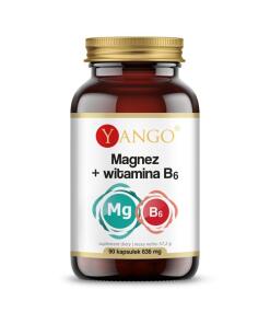 Yango - YANGO Magnesium + Vitamin B6 (90 caps)