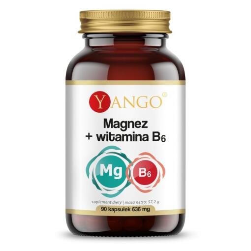 Yango - YANGO Magnesium + Vitamin B6 (90 caps)