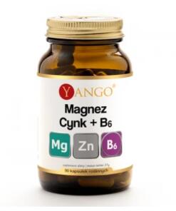 Yango - YANGO Magnesium + Zinc + Vitamin B6 (90 caps)