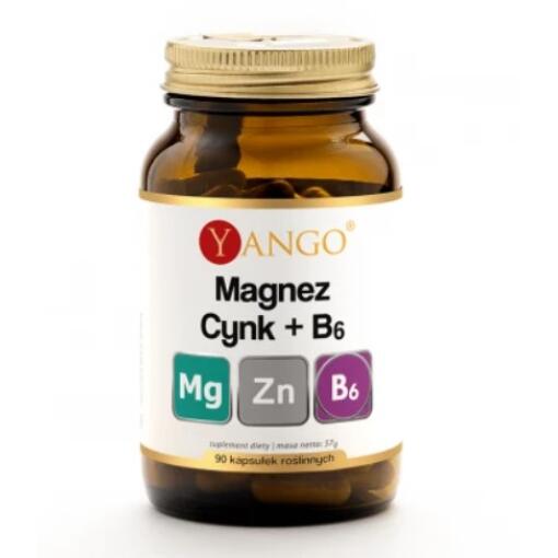 Yango - YANGO Magnesium + Zinc + Vitamin B6 (90 caps)