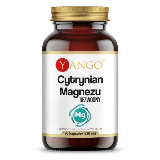 Yango - YANGO Magnesium citrate - anhydrous (90 caps)