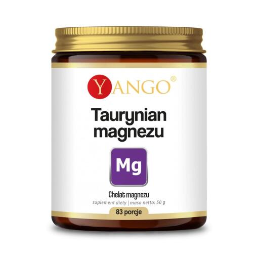 Yango - YANGO Magnesium taurate (50 g / 1