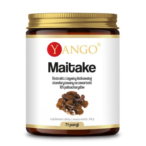 Yango - YANGO Maitake extract - 10% polysaccharides (50 g)