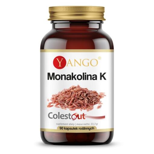 Yango - YANGO Monacolin K (90 caps)