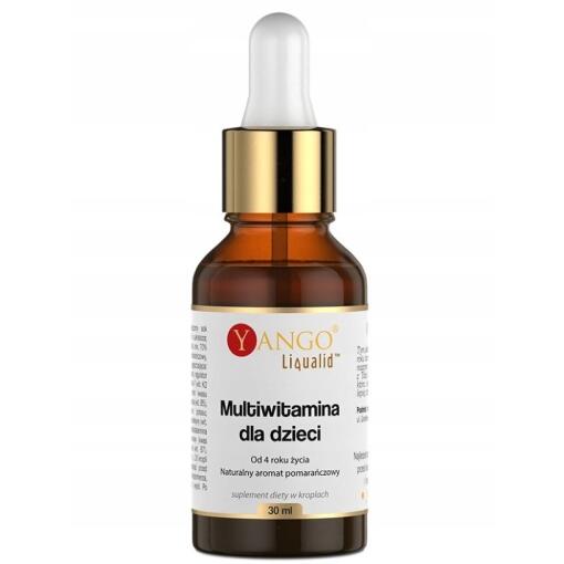 Yango - YANGO Multivitamin for kids (30 ml / 1 fl. oz.)
