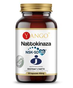 Yango - YANGO Nattokinaza - NSK - SD 20 (30 caps)