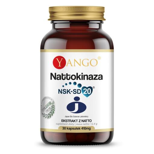 Yango - YANGO Nattokinaza - NSK - SD 20 (30 caps)