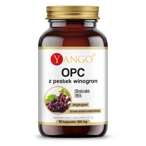 Yango - YANGO OPC form grape seed (90 caps)