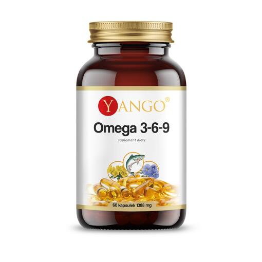 Yango - YANGO Omega 3-6-9 (60 caps)