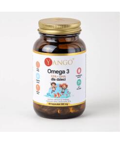 Yango - YANGO Omega 3 for kids EPA + DHA (60 caps)