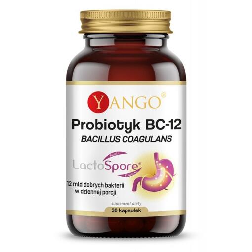 Yango - YANGO Probiotic BC-12 (30 caps)