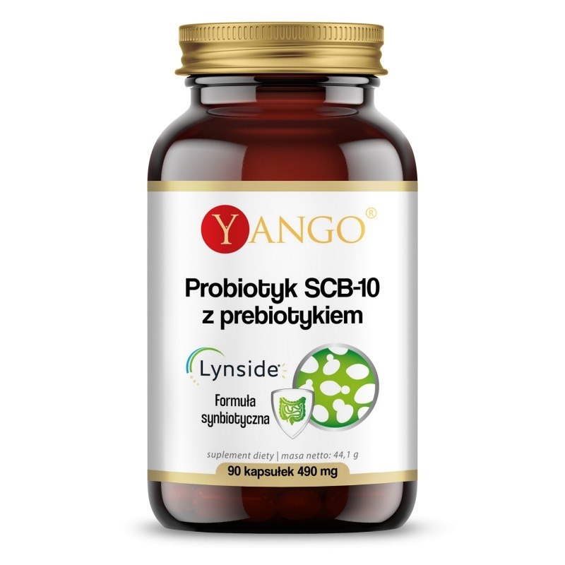 Yango - YANGO Probiotic SCB-10 with prebiotic (90 caps)
