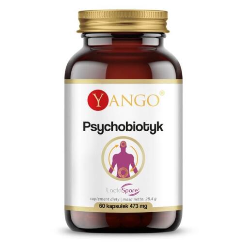 Yango - YANGO Psychobiotyk (60 caps)