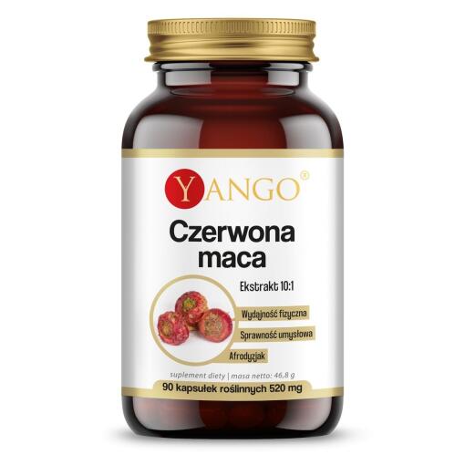 Yango - YANGO Red maca (90 caps)