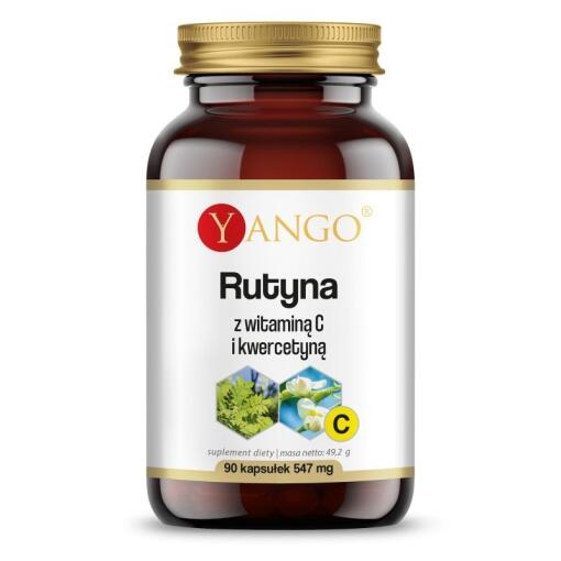Yango - YANGO Rutin with vitamin C + quercetin (90 caps)