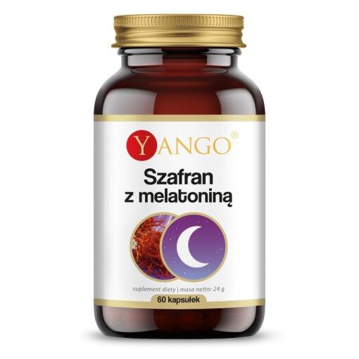 Yango - YANGO Saffron with melatonin (60 caps)