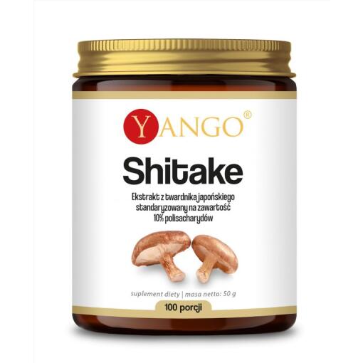 Yango - YANGO Shitake extract - 10% polysaccharides (50 g)
