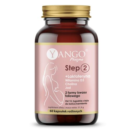 Yango - YANGO Step 2 Pregna (60 caps)