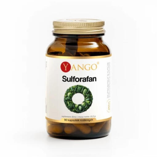 Yango - YANGO Sulforaphane (90 kaps.)