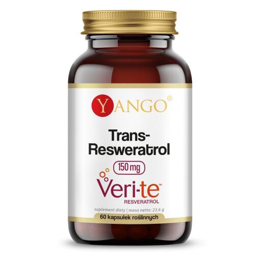 Yango - YANGO Trans-Resveratrol Veri-te