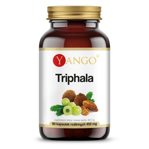 Yango - YANGO Triphala - extract  (90 caps)