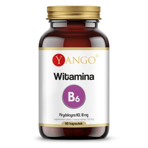Yango - YANGO Vitamin B6 (90 caps)