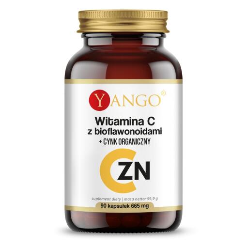 Yango - YANGO Vitamin C with Bioflavonoids + Organic Zinc (90 caps)