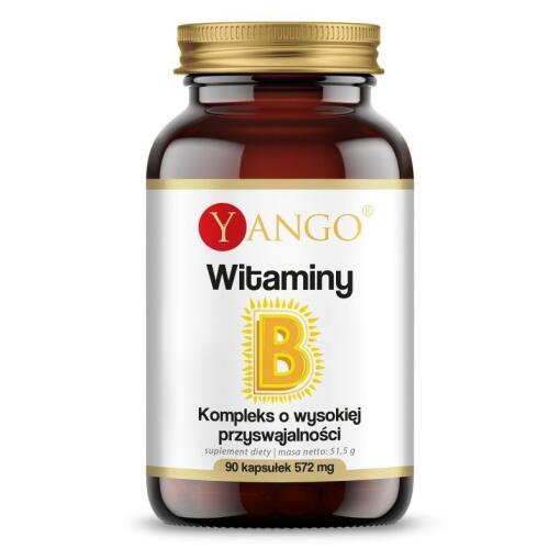 Yango - YANGO Vitamin's B (90 caps)