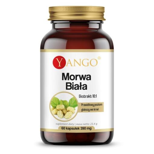 Yango - YANGO White mulberry - extract (60 caps)