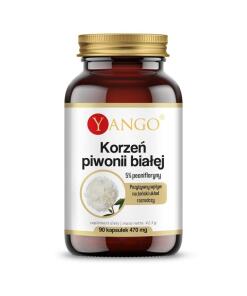 Yango - YANGO White peony root - 5% paeniflorin (90 caps)