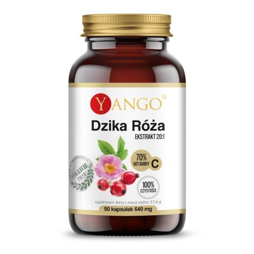 Yango - YANGO Wild rose - extract (90 caps)