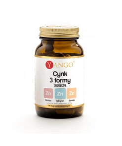 Yango - YANGO Zinc 3 forms (90 kaps.)