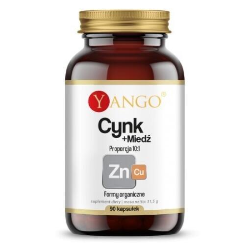 Yango - YANGO Zinc + Copper (90 caps)