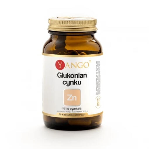 Yango - YANGO Zinc gluconate (90 kaps.)