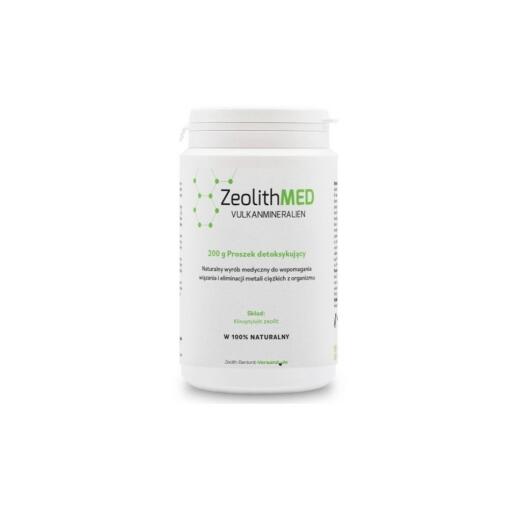 ZeolithMED - ZEOLITHMED Zeolit Klinoptylolit Detox (200 g)