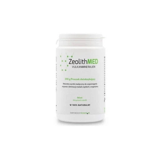 ZeolithMED - ZEOLITHMED Zeolit Klinoptylolit Detox (200 g)