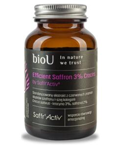 bioU - BIOU Efficient Saffron by Saffr'Activ (60 caps)