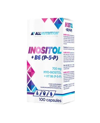 Allnutrition - Inositol + B6 (P-5-P) - 100 caps