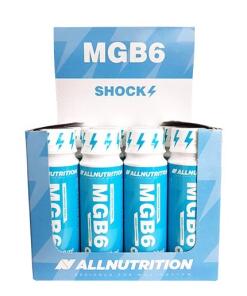 Allnutrition - MGB6 Shock - 12 x 80 ml.