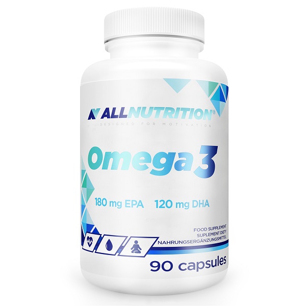 Allnutrition - Omega 3 - 90 caps