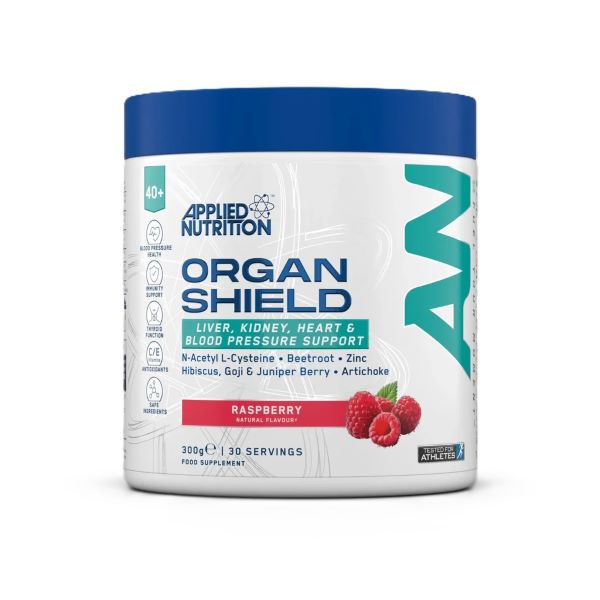 Applied Nutrition - Agewell 40+ Organ Shield