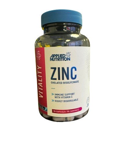 Applied Nutrition - Zinc - 90 caps