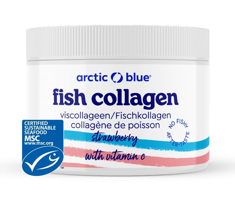 Arctic Blue - Fiskekollagen med C-vitamin